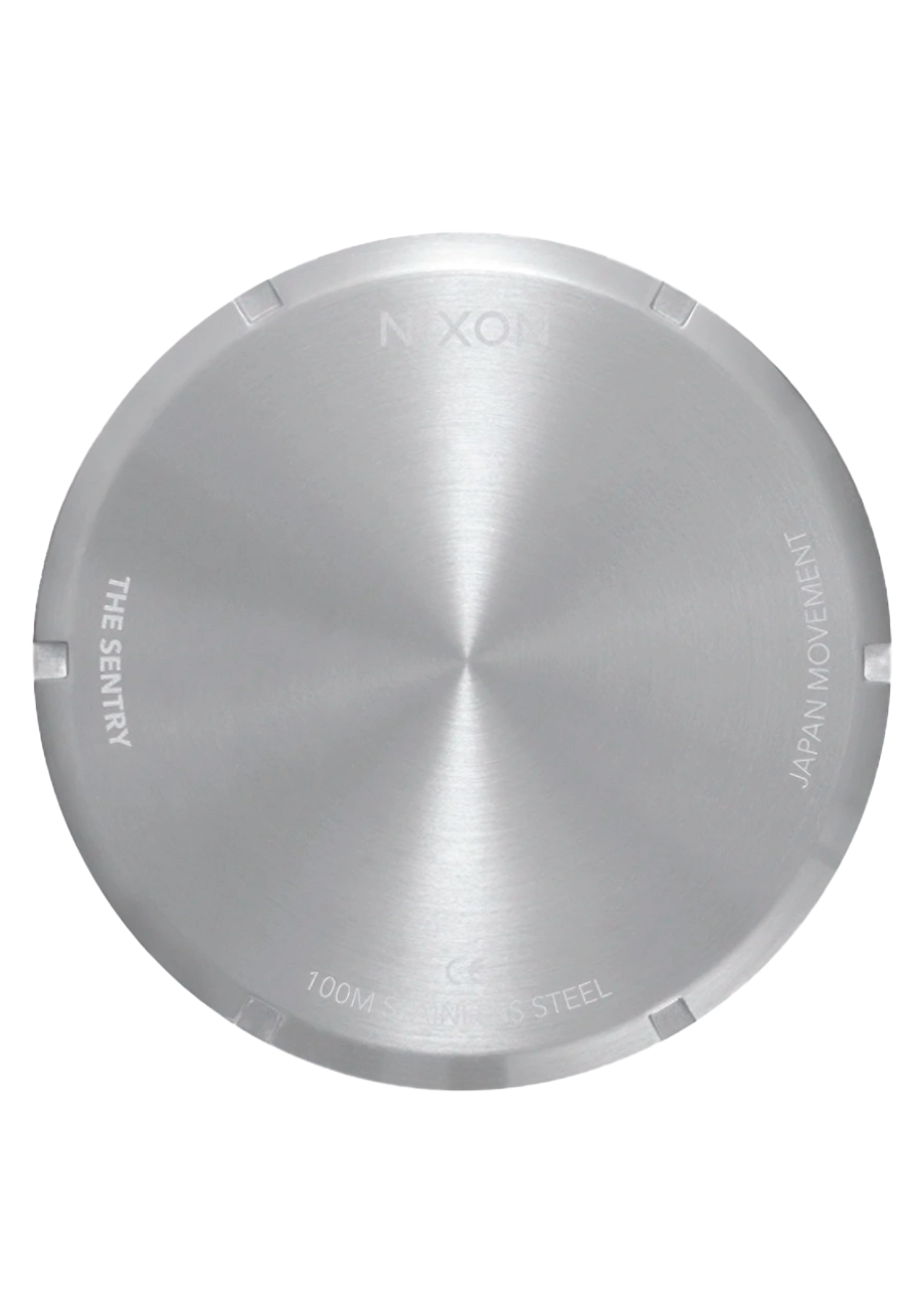 Sentry Stainless Steel - Silver / Indigo
