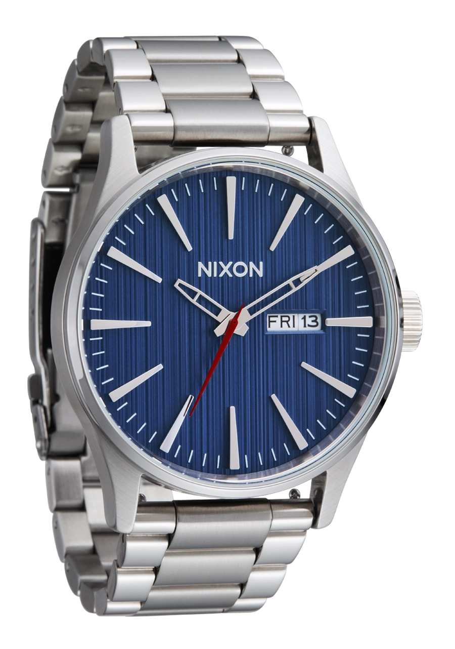 Sentry Stainless Steel - Silver / Indigo
