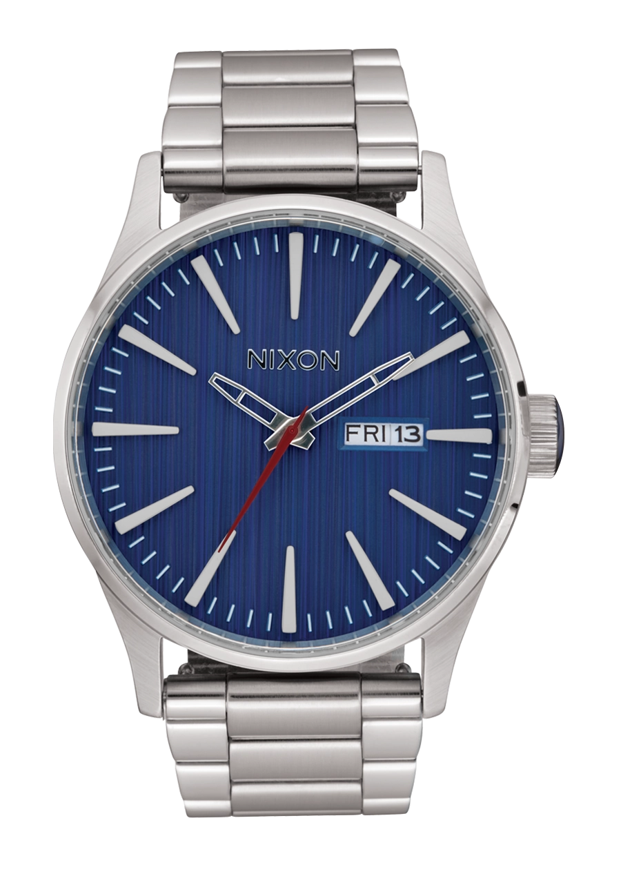 Sentry Stainless Steel - Silver / Indigo