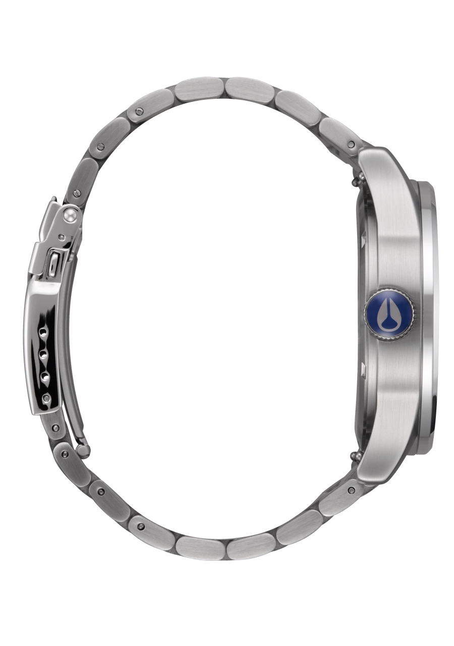 Sentry Stainless Steel - Silver / Indigo
