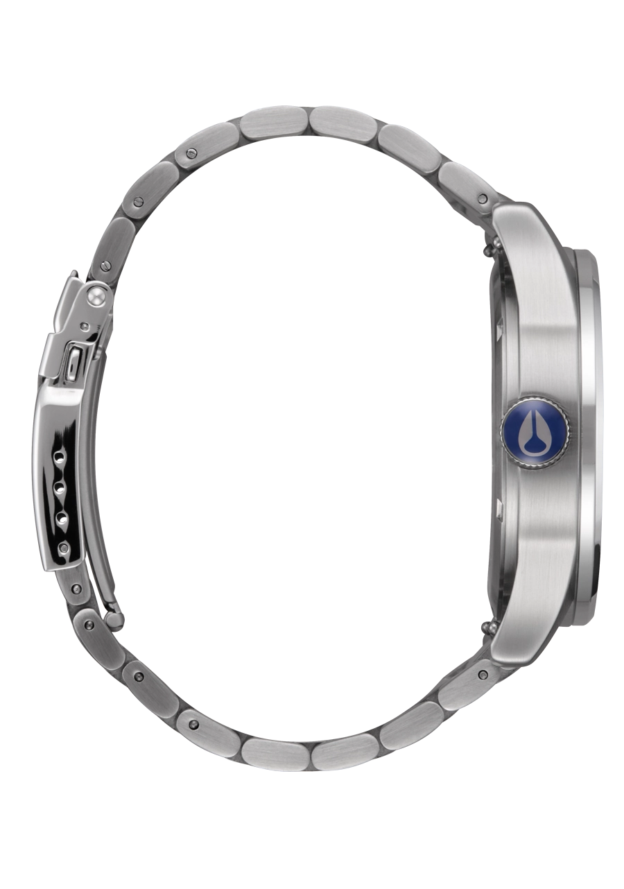 Sentry Stainless Steel - Silver / Indigo