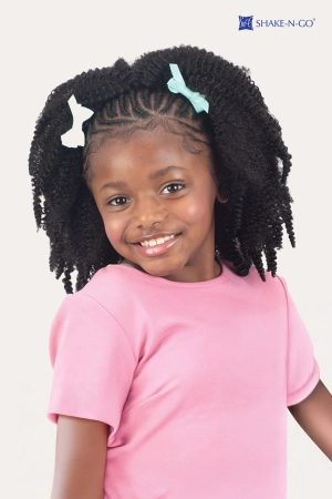 SHAKE N GO FREETRESS BRAID 3X PRE-FLUFFED POPPIN' TWIST 12"