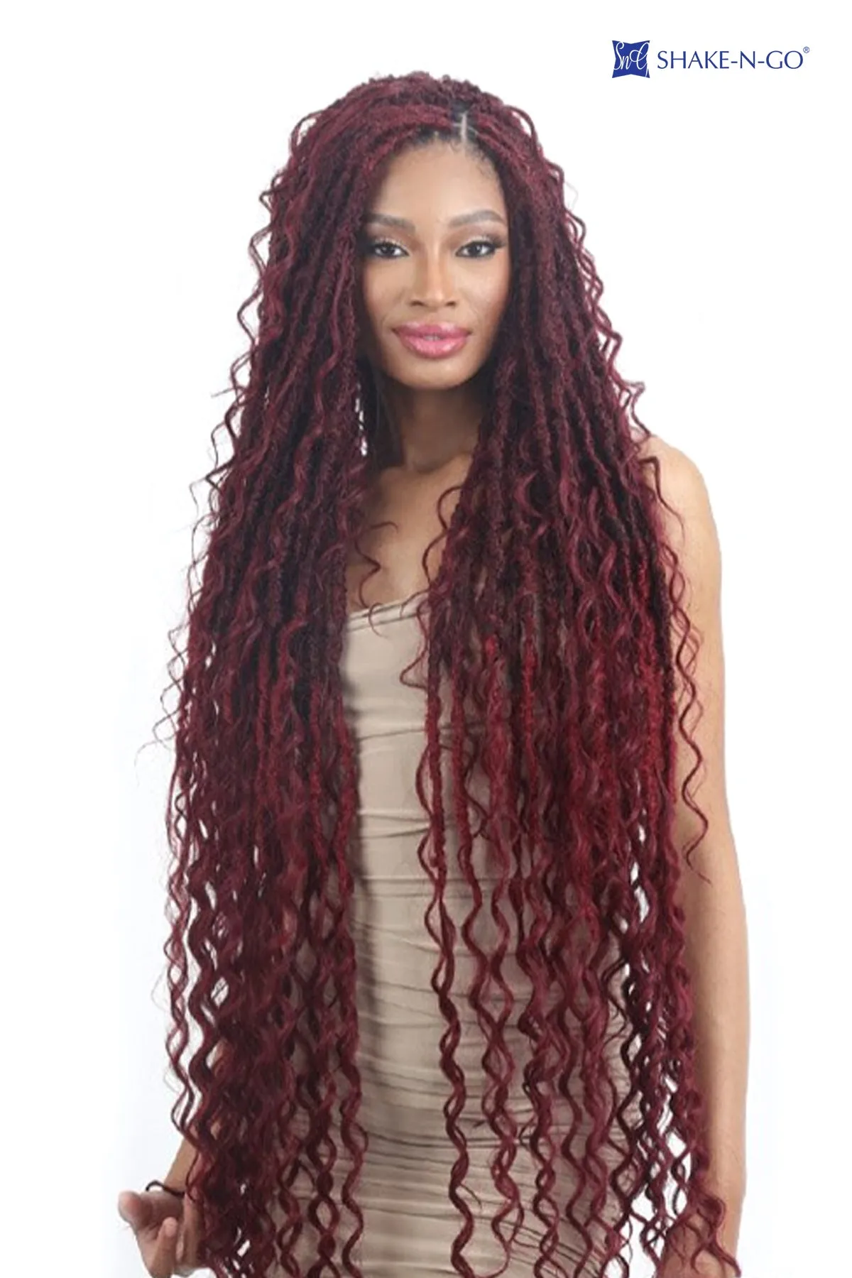 SHAKE N GO ORGANIQUE LOOSE DEEP BULK - 22"