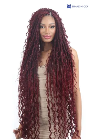 SHAKE N GO ORGANIQUE LOOSE DEEP BULK - 22"