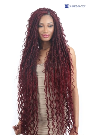 SHAKE N GO ORGANIQUE LOOSE DEEP BULK - 22"