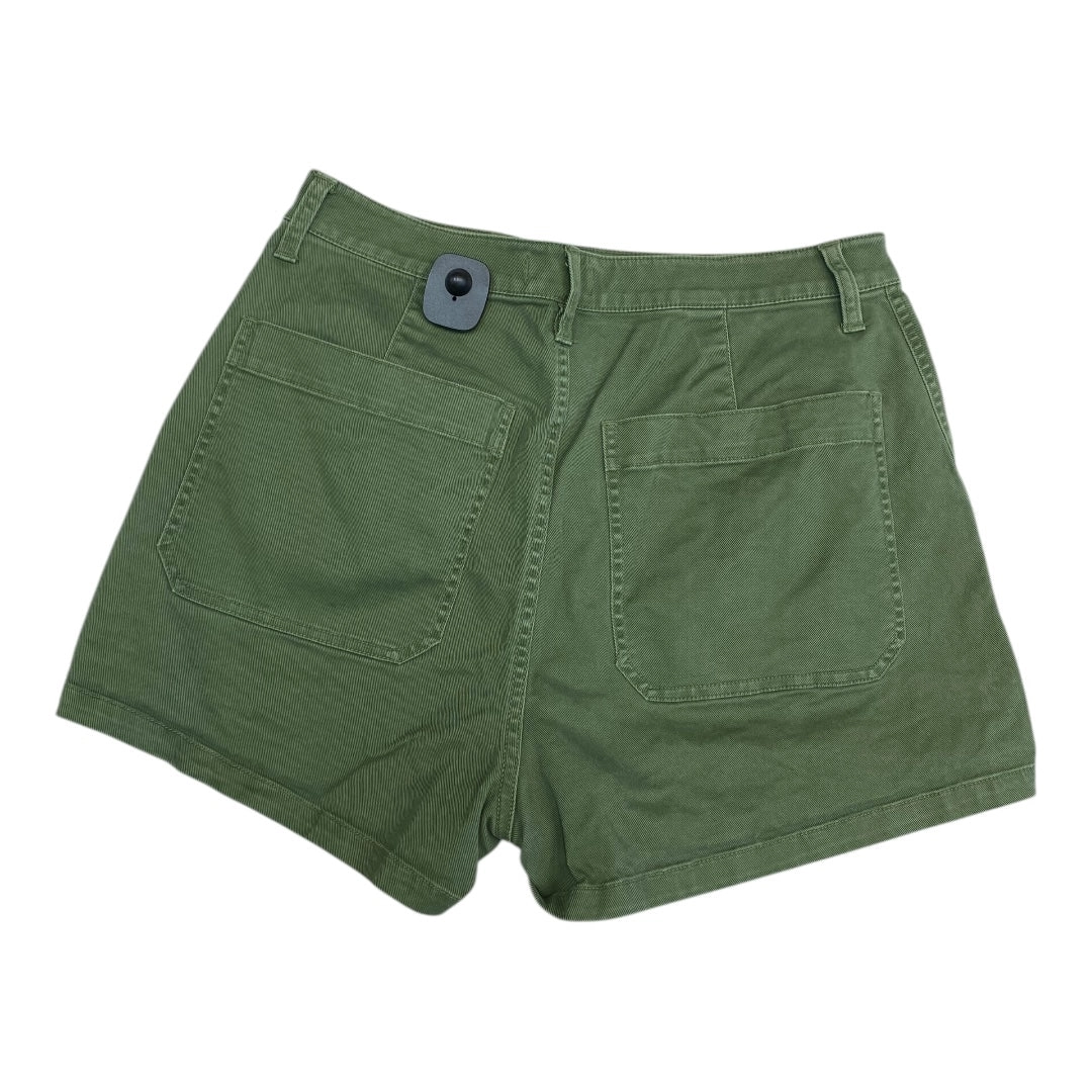 Shorts By Madewell In Green, Size:10