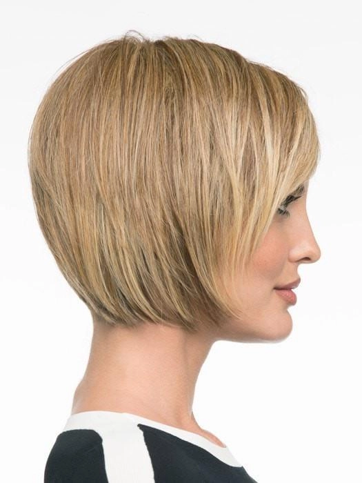 Shyla Wig by Envy | Heat Friendly/Human Hair Blend (Mono Top)