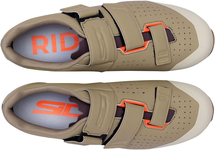 Sidi Asper Gravel Shoes - Mens Dark Sand 39