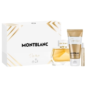 Signature Absolue by Mont Blanc 90ml EDP 3 Piece Gift Set