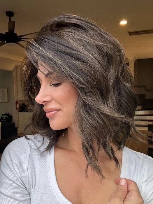 Simmer Elite | HF Synthetic Lace Front Wig (Hand-Tied)
