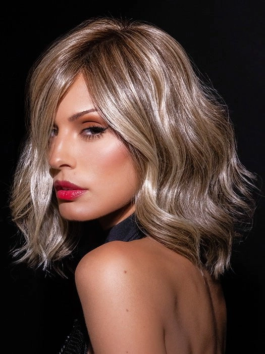 Simmer Elite | HF Synthetic Lace Front Wig (Hand-Tied)