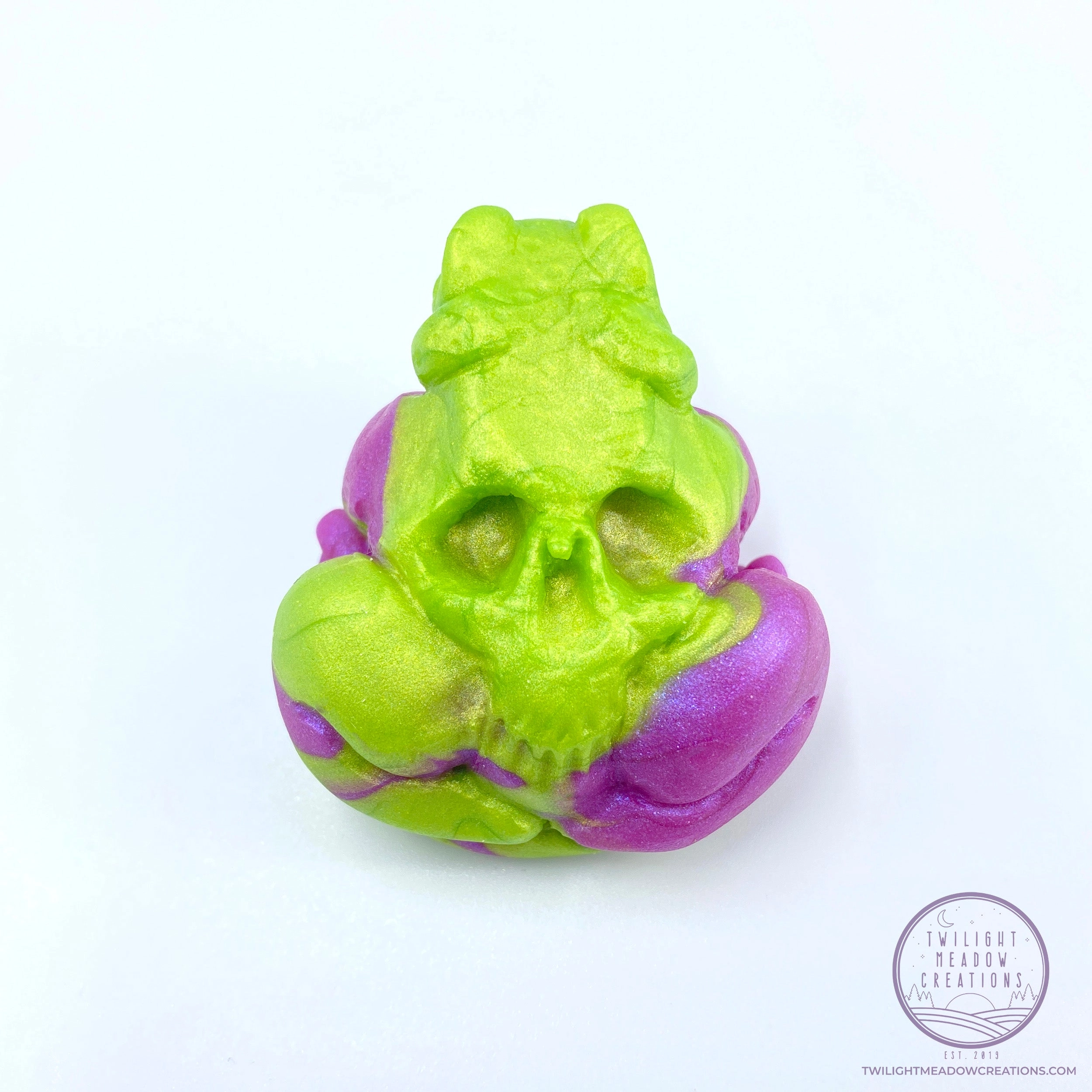 Skull Toad Squishie