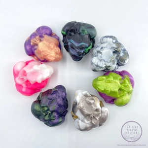 Skull Toad Squishie