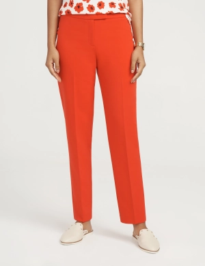 Slim Leg Cotton Bowie Pant- Sale