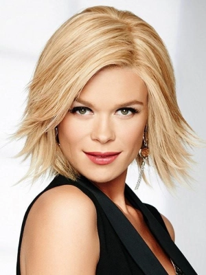 Soft Focus Wig by Raquel Welch | Human Hair (100% Hand-Knotted Mono Top)