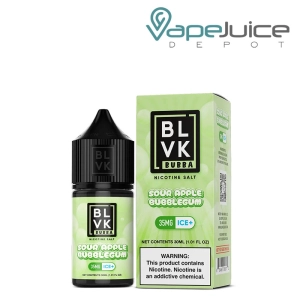 Sour Apple Bubblegum BLVK Bubba Salt 30ml