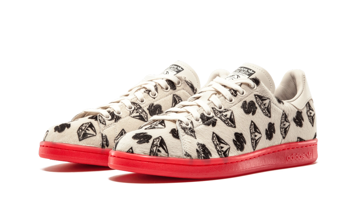 Stan Smith Ponyhair "Pharrell Williams X Billionaire Boys Club - White"