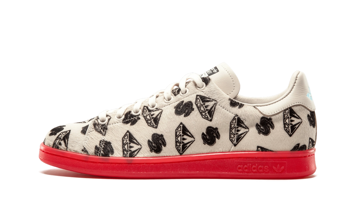 Stan Smith Ponyhair "Pharrell Williams X Billionaire Boys Club - White"