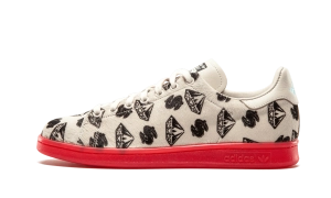 Stan Smith Ponyhair "Pharrell Williams X Billionaire Boys Club - White"