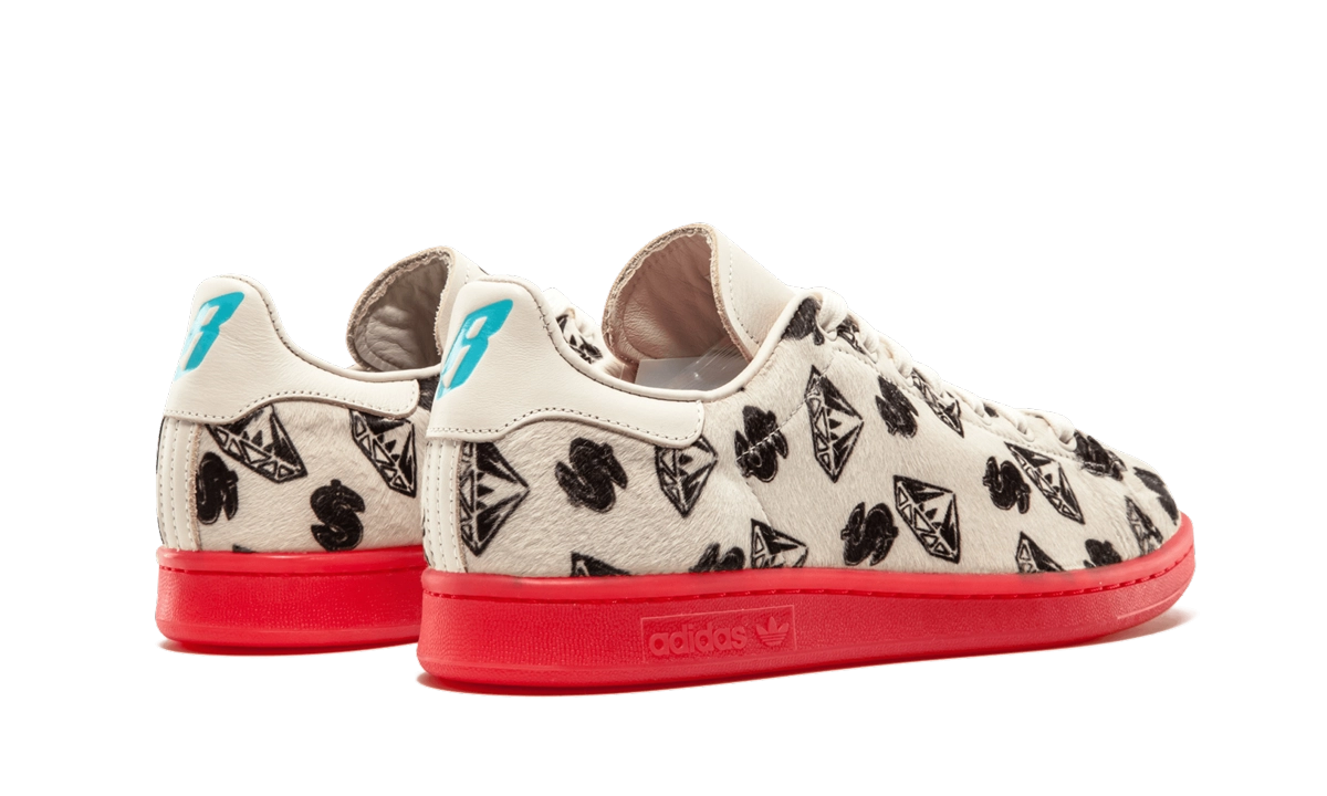 Stan Smith Ponyhair "Pharrell Williams X Billionaire Boys Club - White"