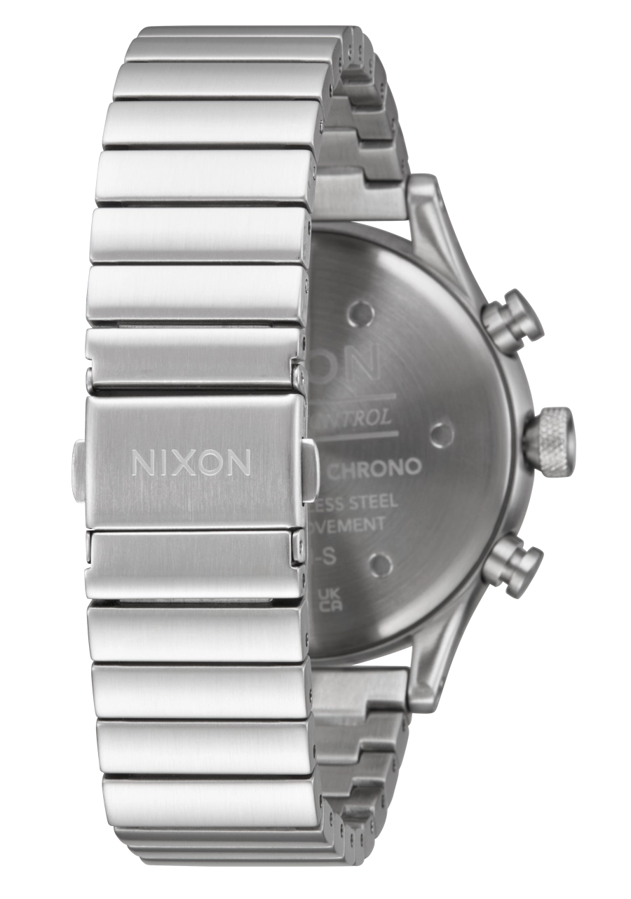 Station Chrono - Silver / Indigo