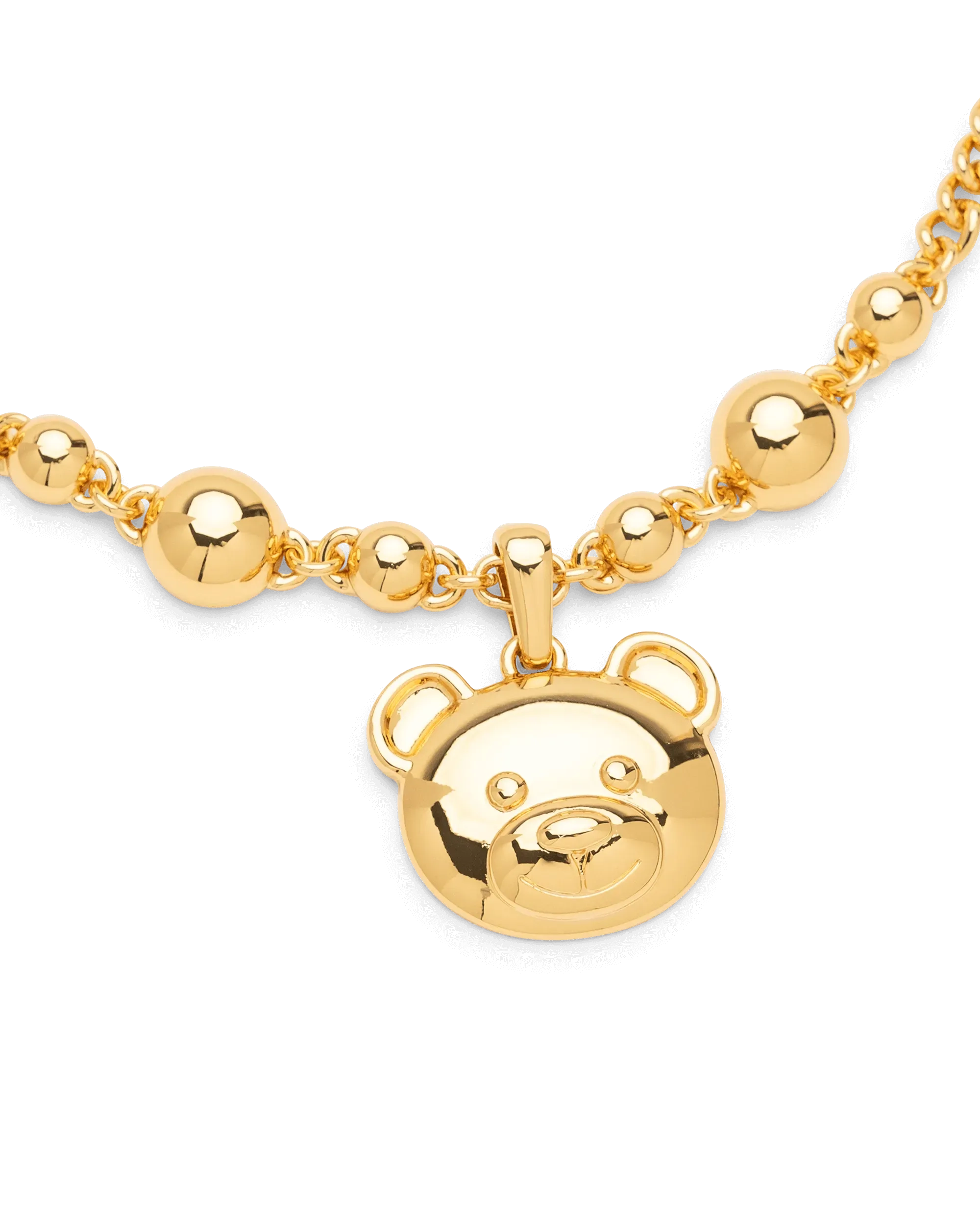 Teddy Bear Pendant Necklace