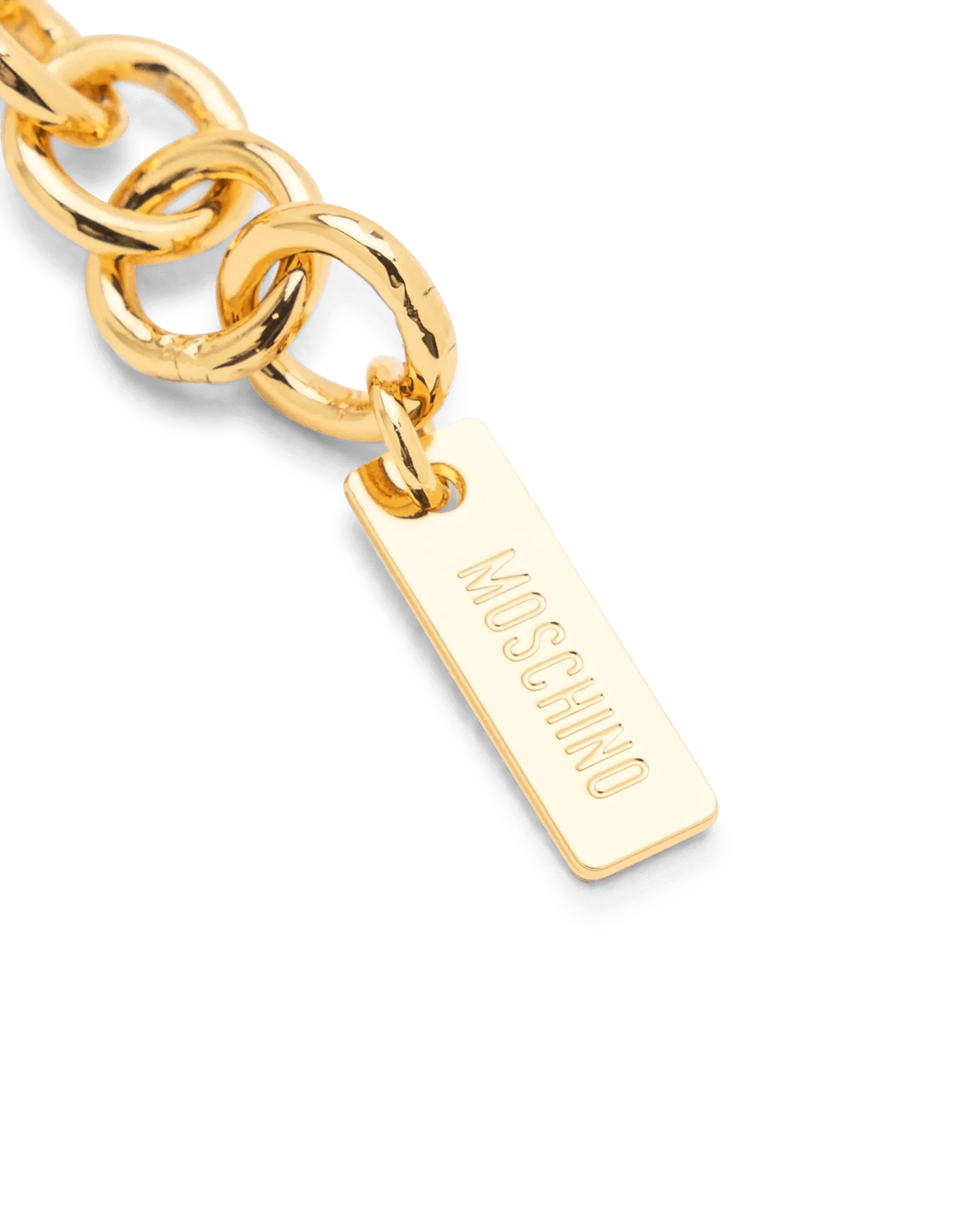 Teddy Bear Pendant Necklace