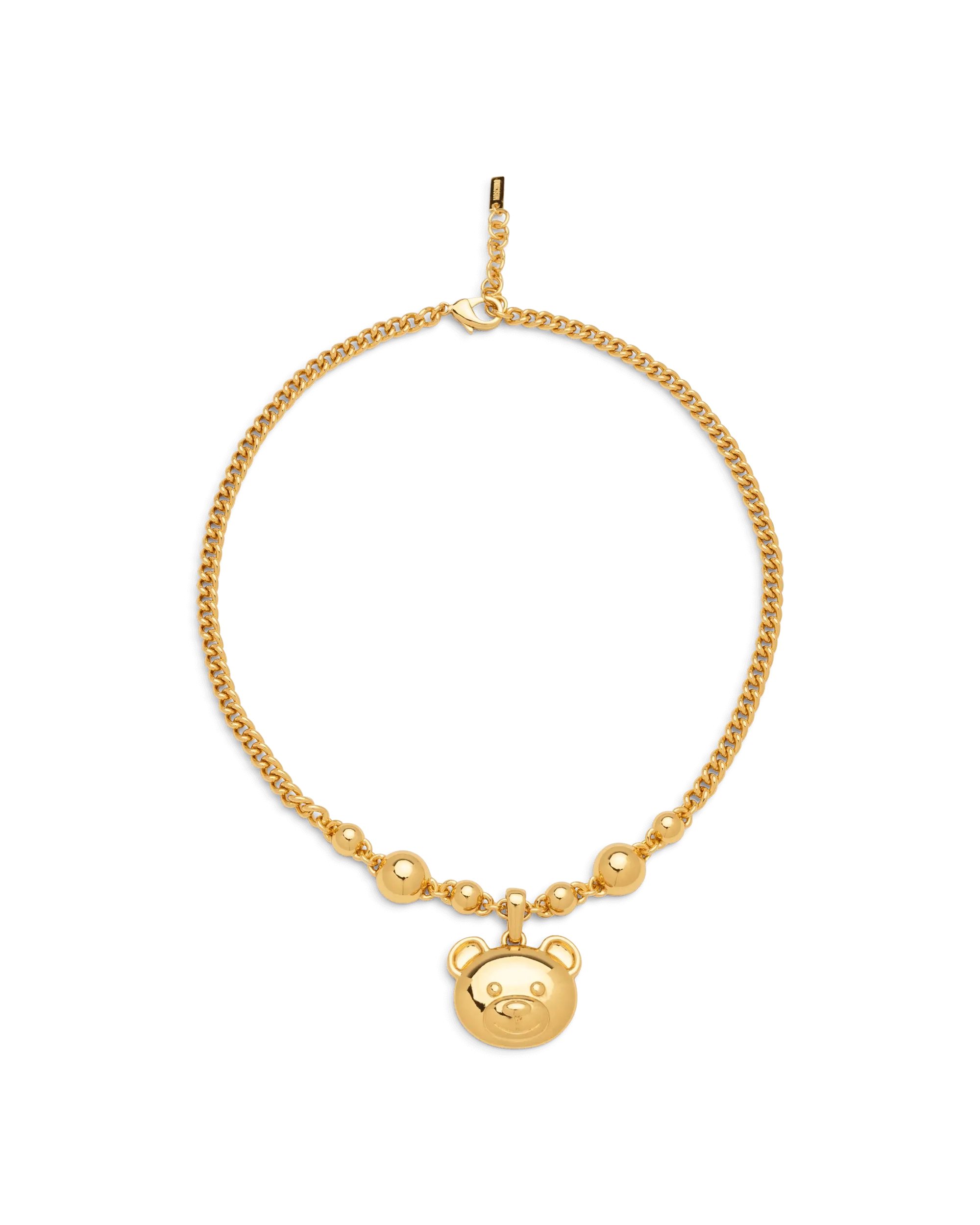 Teddy Bear Pendant Necklace