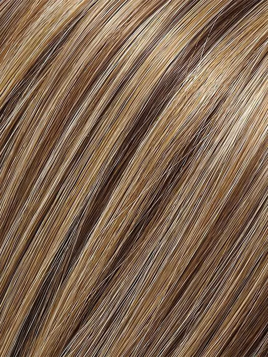 Top Coverage 12" Hair Addition by Jon Renau | Synthetic Hair Topper (Mono Top)