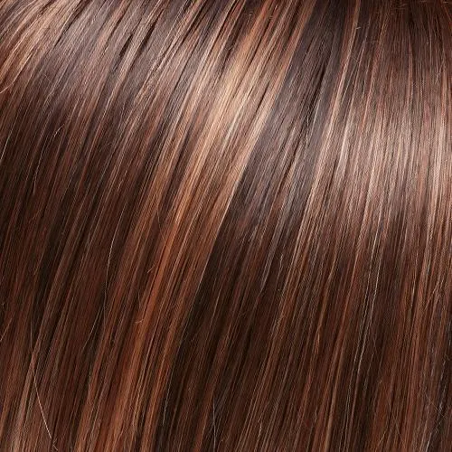 Top Coverage 12" Hair Addition by Jon Renau | Synthetic Hair Topper (Mono Top)