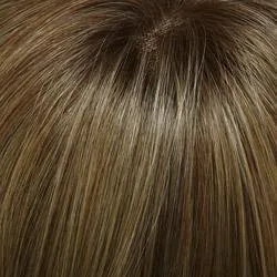 Top Coverage 12" Hair Addition by Jon Renau | Synthetic Hair Topper (Mono Top)