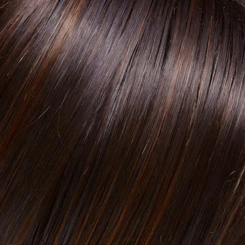 Top Coverage 12" Hair Addition by Jon Renau | Synthetic Hair Topper (Mono Top)