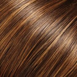 Top Coverage Wavy 18" Hair Addition by Jon Renau | Synthetic Hair Topper (Mono Top)