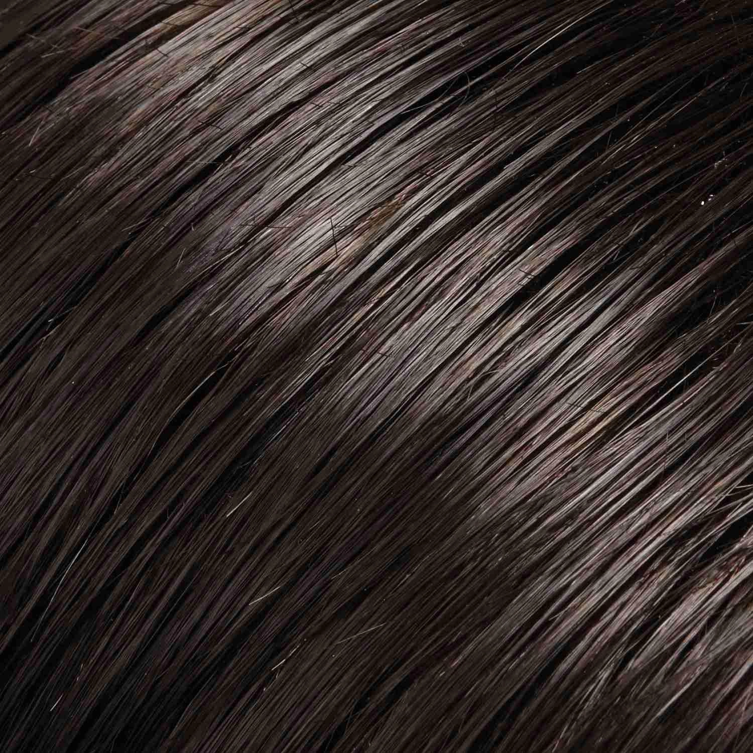 Top Coverage Wavy 18" Hair Addition by Jon Renau | Synthetic Hair Topper (Mono Top)