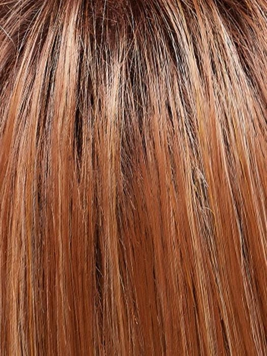 Top Coverage Wavy 18" Hair Addition by Jon Renau | Synthetic Hair Topper (Mono Top)