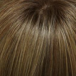 Top Coverage Wavy 18" Hair Addition by Jon Renau | Synthetic Hair Topper (Mono Top)