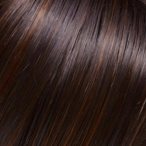 Top Coverage Wavy 18" Hair Addition by Jon Renau | Synthetic Hair Topper (Mono Top)