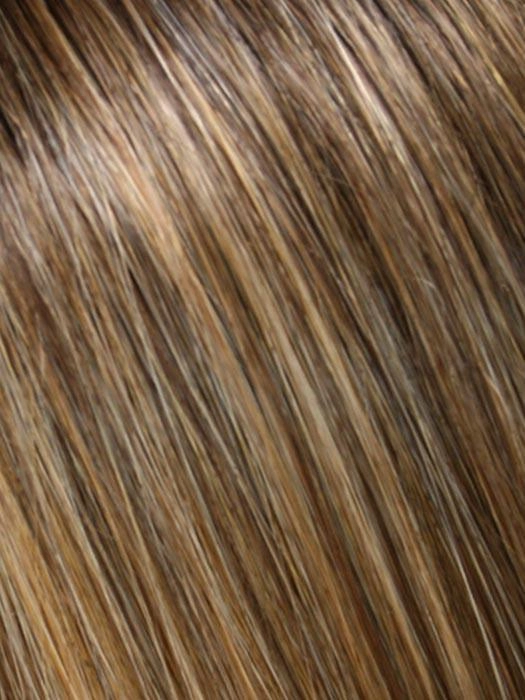 Top Coverage Wavy 18" Hair Addition by Jon Renau | Synthetic Hair Topper (Mono Top)