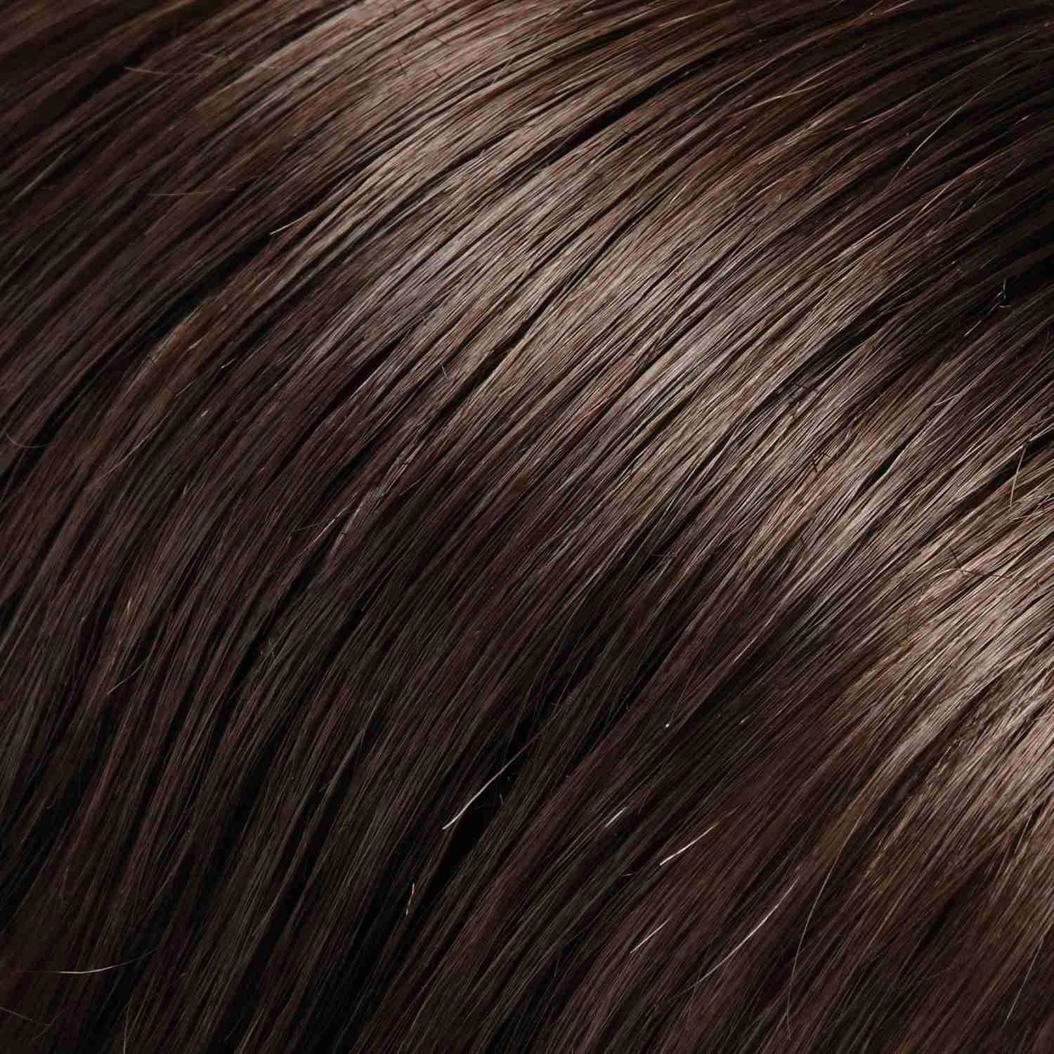 Top Coverage Wavy 18" Hair Addition by Jon Renau | Synthetic Hair Topper (Mono Top)