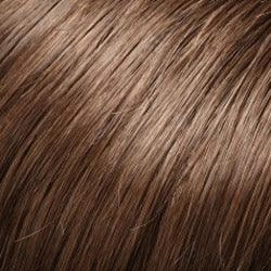 Top Coverage Wavy 18" Hair Addition by Jon Renau | Synthetic Hair Topper (Mono Top)