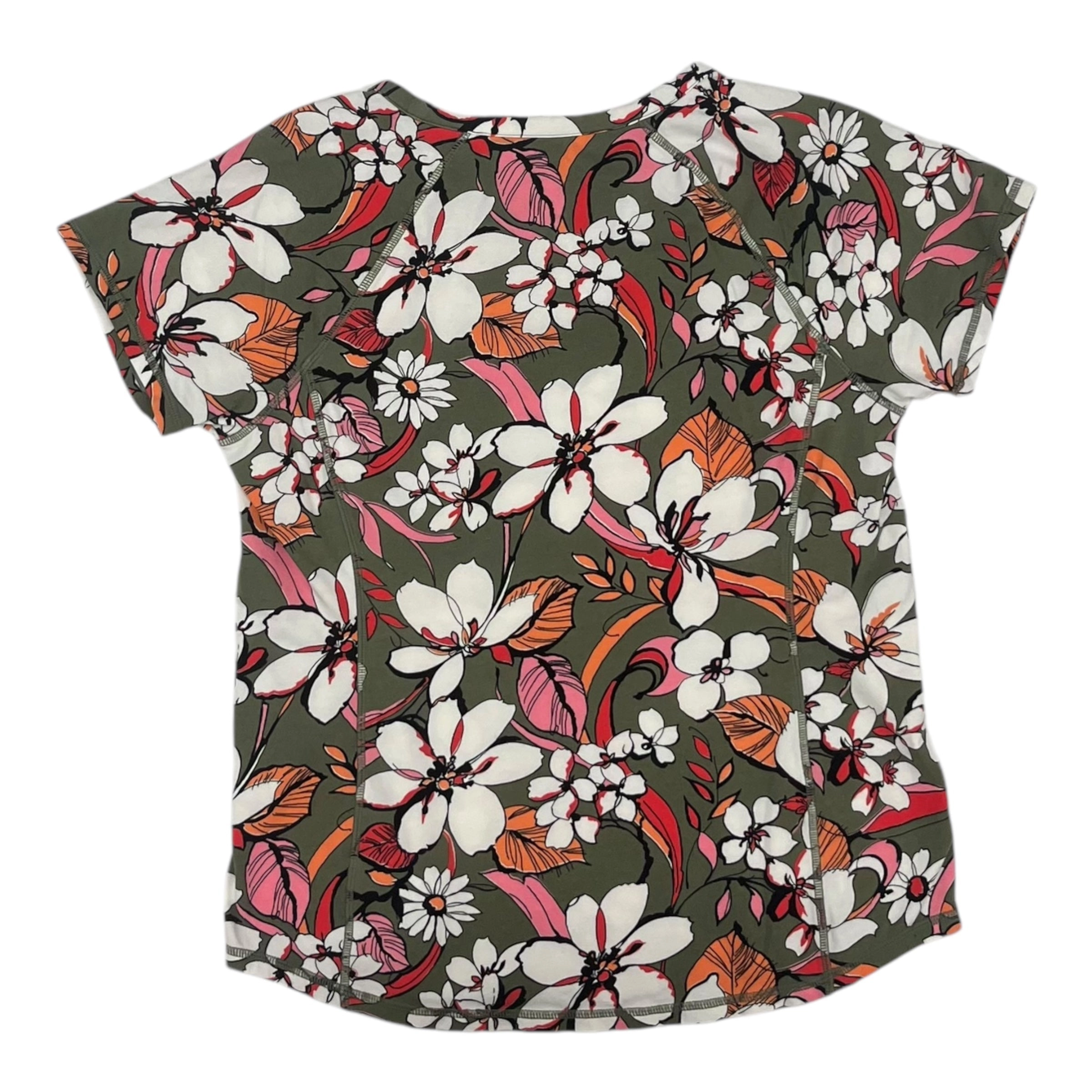 Top Ss By Talbots In Green, Size:Mp