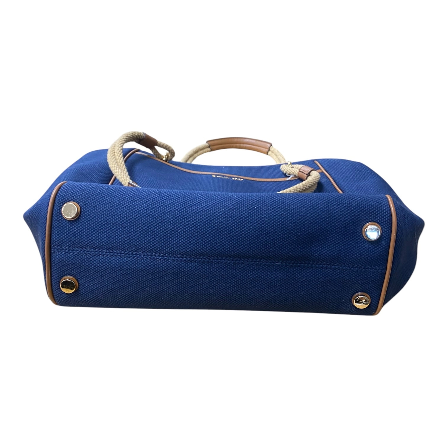 Tote Designer By Michael Kors In Blue, Size:Medium