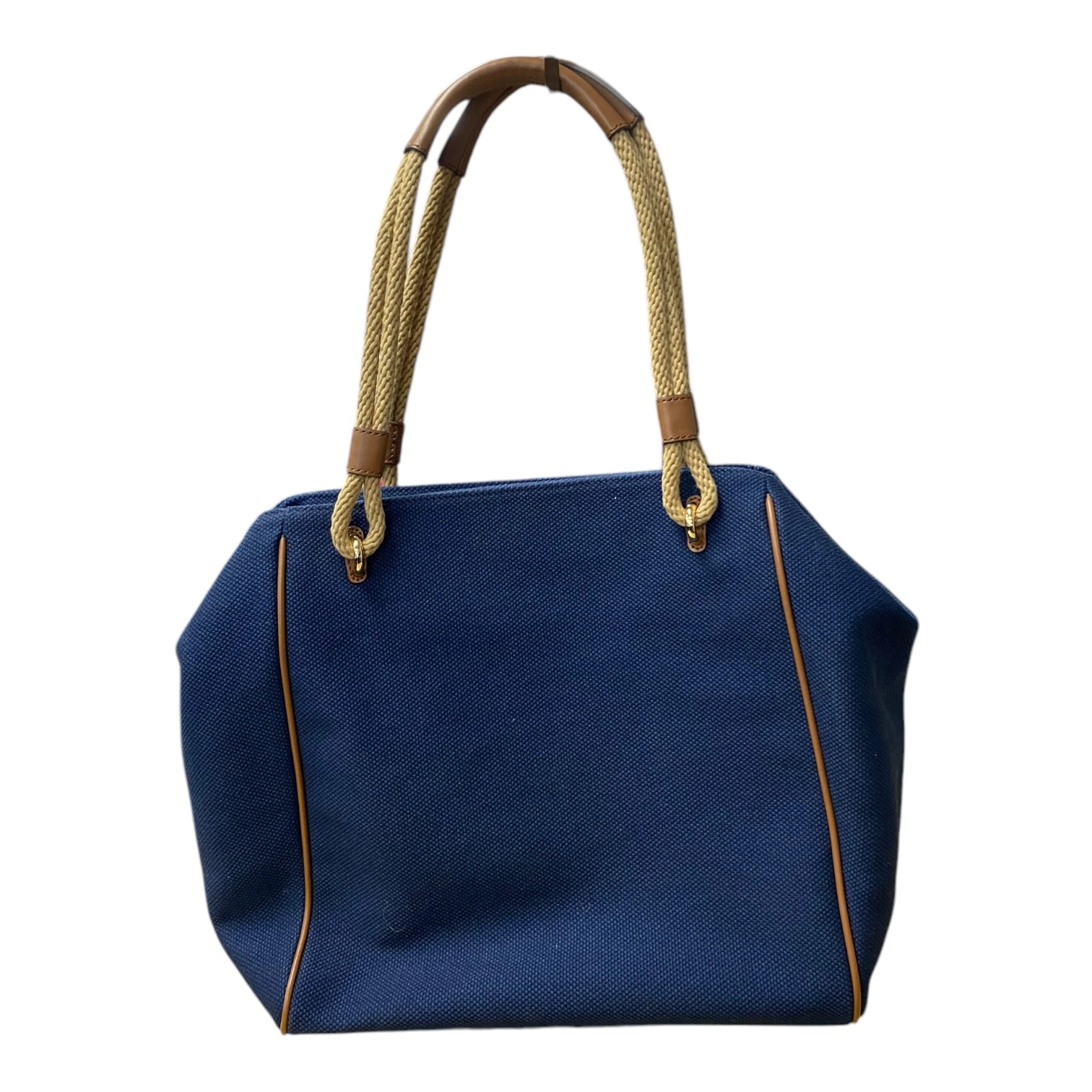 Tote Designer By Michael Kors In Blue, Size:Medium
