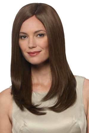 Treasure Hairpiece by Estetica Designs | Remy Human Hair (French Part Mono Top)