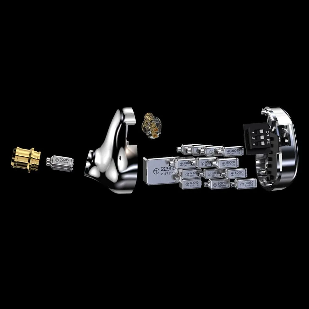 TRN BA16 Flagship 16-Driver Balanced Armature In-Ear Earphone