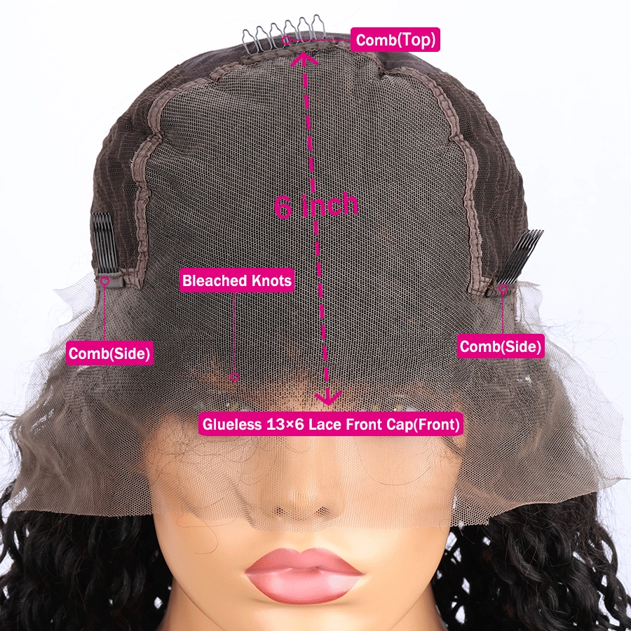 Tuneful Super Deal Red Colored Human Hair Wigs Christmas Wigs