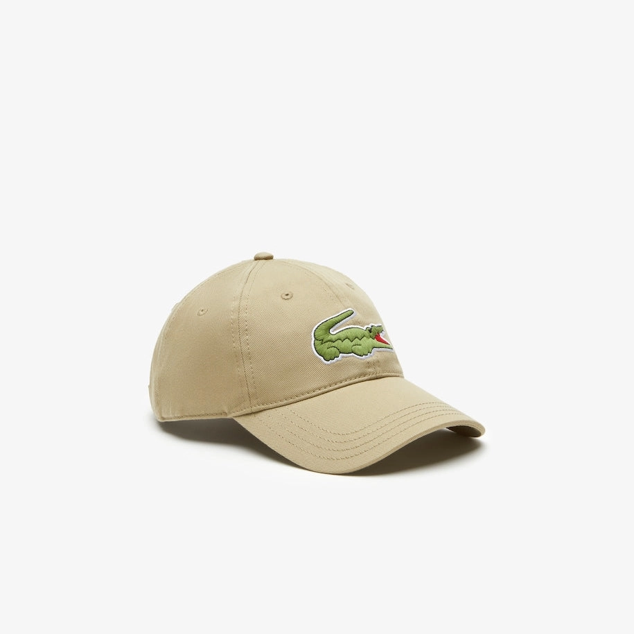 Unisex Adjustable Organic Cotton Twill Cap Lion