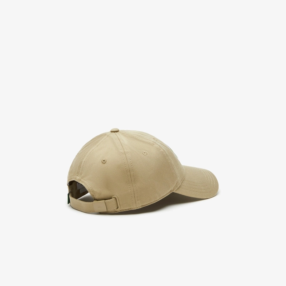 Unisex Adjustable Organic Cotton Twill Cap Lion