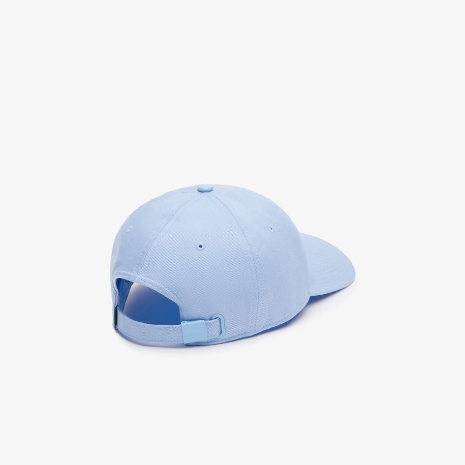 Unisex Adjustable Organic Cotton Twill Cap Overview