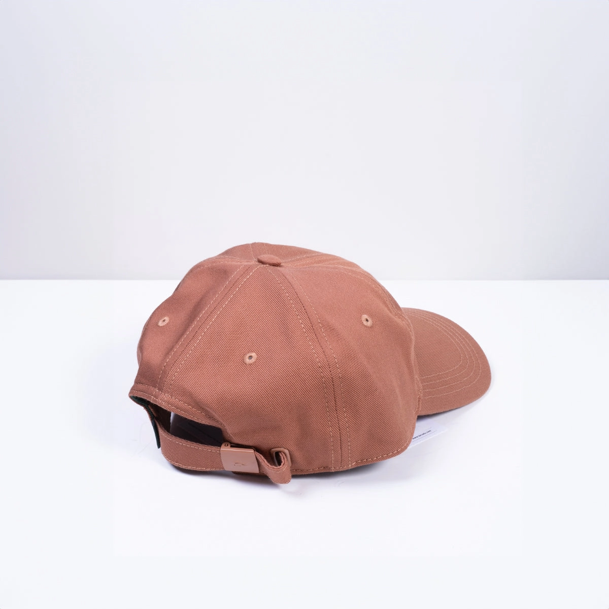 Unisex Adjustable Organic Cotton Twill Cap Pecan